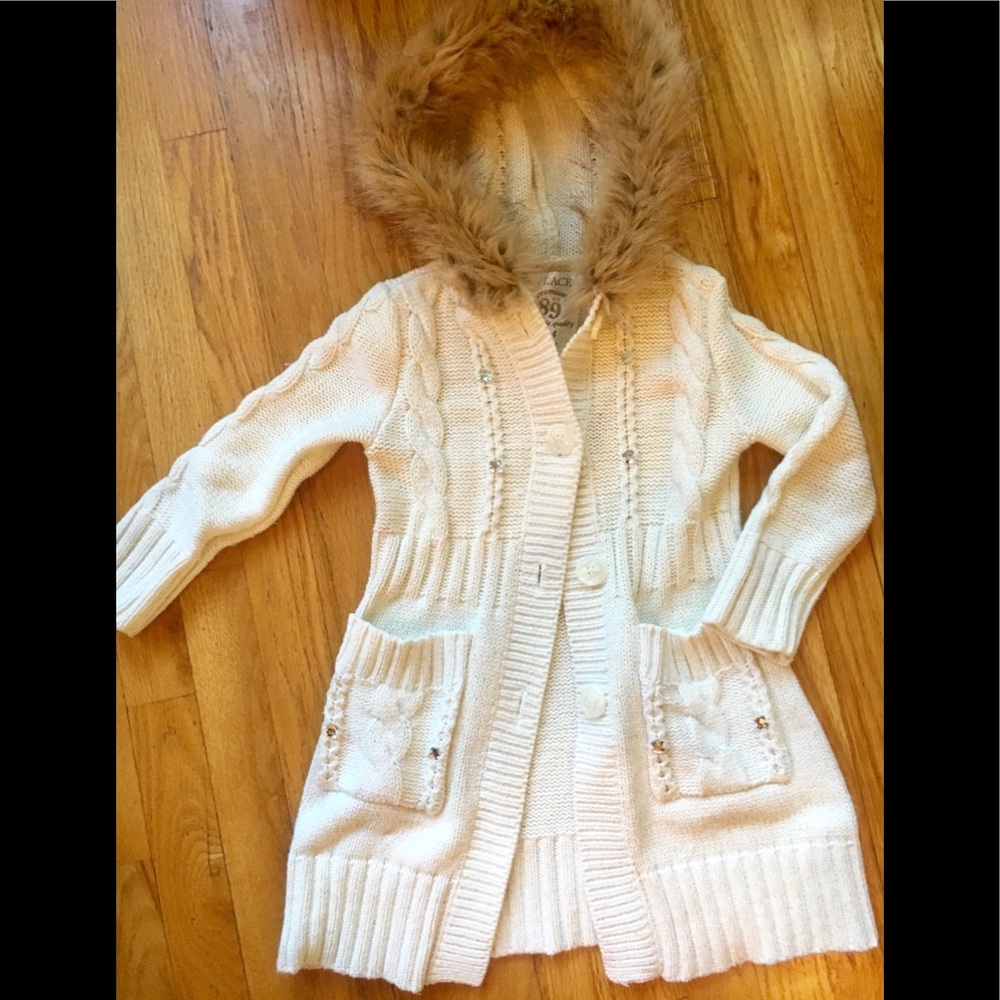 Beautiful sparkly knit sweater. Children’s Place.
